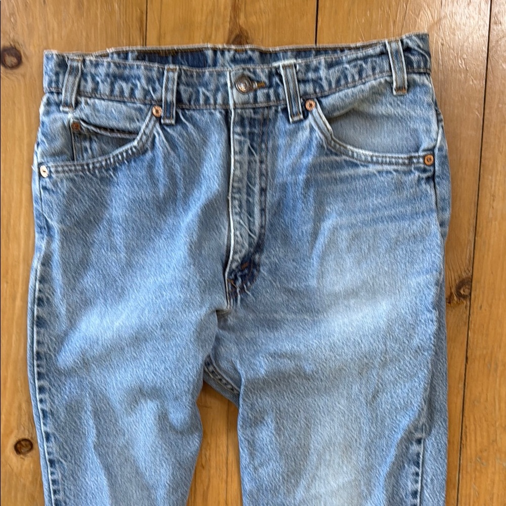Vintage Levi's Orange tab 517 Jeans 33x32 - Picture 6 of 15